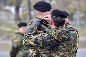 Soldaten des Aufkl&auml;rungsbatallions 13