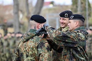 Soldaten des Aufkl&auml;rungsbatallions 13