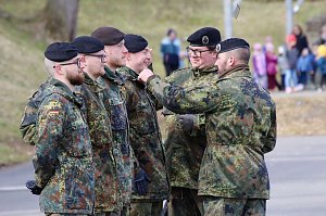 Soldaten des Aufkl&auml;rungsbatallions 13