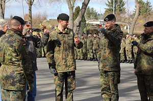 Soldaten des Aufkl&auml;rungsbatallions 13
