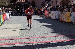 Siegerehrung nach dem Lauf