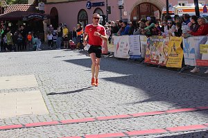 Siegerehrung nach dem Lauf