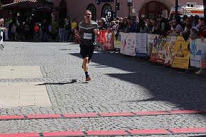Siegerehrung nach dem Lauf