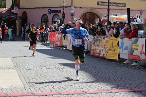 Siegerehrung nach dem Lauf
