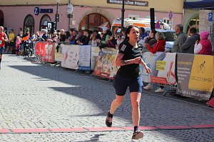 Siegerehrung nach dem Lauf