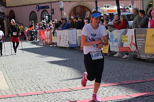 Siegerehrung nach dem Lauf