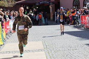 Siegerehrung nach dem Lauf