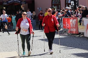 Siegerehrung nach dem Lauf