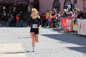 Siegerehrung nach dem Lauf