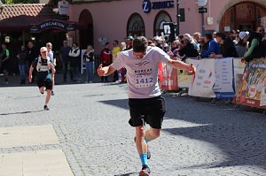 Siegerehrung nach dem Lauf
