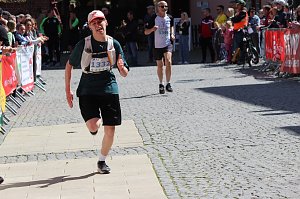 Siegerehrung nach dem Lauf