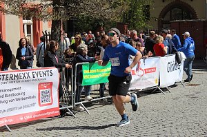 Siegerehrung nach dem Lauf
