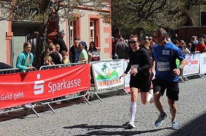Siegerehrung nach dem Lauf
