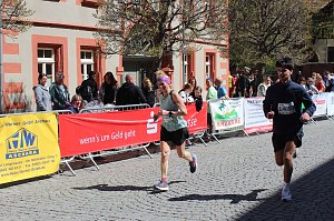 Siegerehrung nach dem Lauf