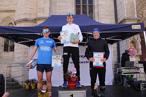 Siegerehrung nach dem Lauf