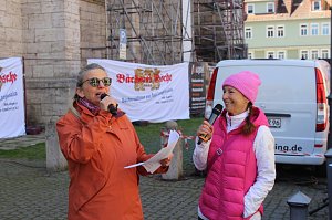 Siegerehrung nach dem Lauf