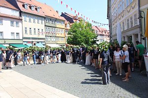 Eichenkranzes mit 69 Abiturienten