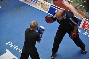 Boxen in der S&uuml;dharzgalerie