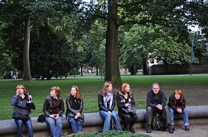Treffen der Feuerk&ouml;pfe