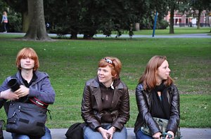 Treffen der Feuerk&ouml;pfe
