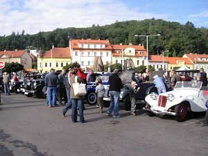 In Prag dabei