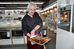 Schlemmertag in der Galerie