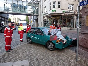 Unfallserie in Sondershausen