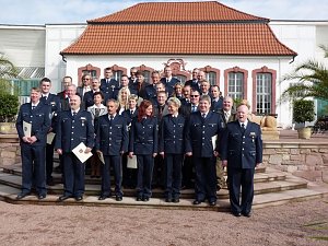 Bef&ouml;rderungen ausgesprochen
