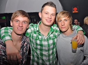 Anastasia vom MTV Live im Club 360
