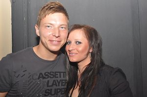 Anastasia vom MTV Live im Club 360