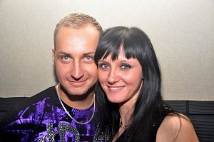 Anastasia vom MTV Live im Club 360