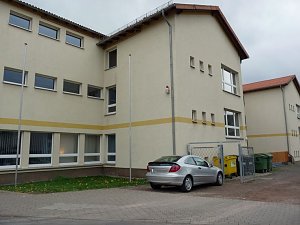 Teilsperrung Franzbergschule