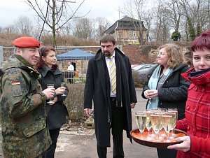 Richtfest gefeiert