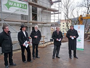 Richtfest gefeiert