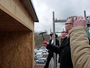 Richtfest gefeiert