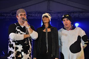 "Apres- Ski-Party" in Sundhausen