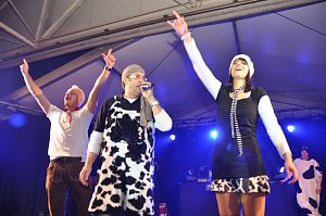 "Apres- Ski-Party" in Sundhausen