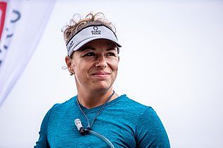 Bild: An der Spitze des SUP-Sports findet sich mit Susanne Lier auch ein echtes S&uuml;dharzer Gew&auml;chs