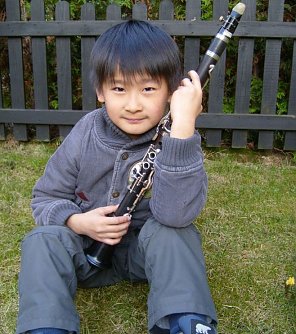 J&uuml;ngster K&uuml;nstler (Foto: I. K&uuml;hn)