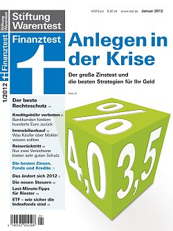 Cover (Foto: Stiftung Warentest)