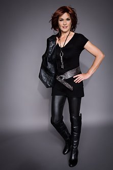 Andrea Berg-Double Chris (Foto: Privat)