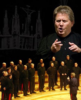 Die Don Kosaken um Wanja Hlibka laden in die St. Trinitatis Kirche ein. (Foto: Foto: Agentur)