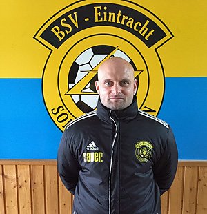 BSV Eintracht Sondershausen holt Piet Sch&ouml;nberg als Trainer (Foto: BSV Eintracht)