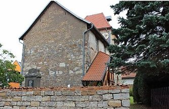 Aus der Radwegekirche Gunderslaben (Foto: Karl-Heinz Herrmann)