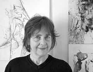 Malerin Leonhardt-Feijen zu Gast (Foto: Privat)