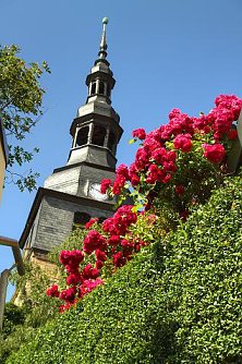Stabilisierungsarbeiten am Schiefen Turm abgeschlossen (Foto: Stadt Bad Frankenhausen)