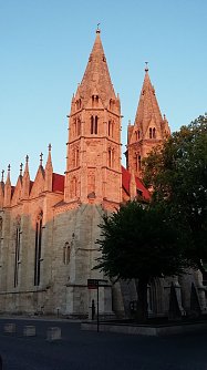 Divi Blasii Kirche im Sonnenuntergang (Foto: Oliver Stechbart)