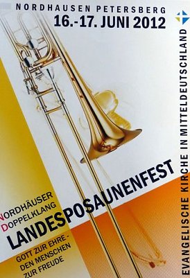 Offizielles Plakat (Foto: nnz)