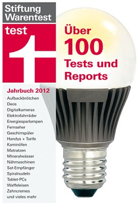 Cover (Foto: Stiftung Warentest)