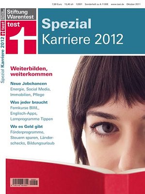 Cover (Foto: Stiftung Warentest)